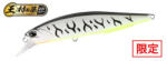 DUO REALIS JERKBAIT 100F 10cm 13.7gr ACCZ402 Gunmetal M White Tiger
