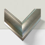 Keretshop 4, 7 cm Húzott ezüst-pezsgő 18*24 cm (KS976009)