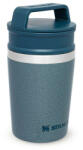 STANLEY Cana Termos Stanley, 0.23 Litri, Hammertone Ice ST10-02887-068