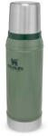 STANLEY Termos The Legendary Classic Bottle, 0.75L, Hammertone Green ST10-01612-027