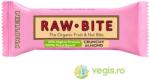 RAW BITE Baton Proteic cu Migdale Crocante fara Gluten si fara Zahar Ecologic/Bio 45g