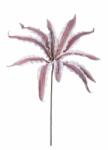 Bizzotto Set 12 flori artificiale roz alb 40x98 cm (0172597)