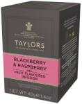 Taylors of Harrogate Mure si Zmeura Ceai Infuzie, 20 pliculete