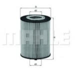 MAHLE Filtru ulei MAHLE ORIGINAL OX 367D (OX 367D)
