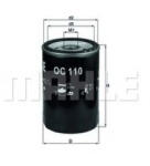 MAHLE Filtru ulei MAHLE ORIGINAL OC 110 (OC 110)
