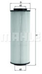 MAHLE Filtru ulei MAHLE ORIGINAL OX 775D (OX 775D)