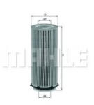 MAHLE Filtru ulei MAHLE ORIGINAL OX 560D (OX 560D)