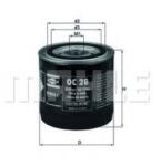 MAHLE Filtru ulei MAHLE ORIGINAL OC 28 (OC 28)