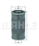 Mahle Original Filtru hidraulic, cutie de viteza automata MAHLE ORIGINAL OX 17D (OX 17D)