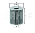MAHLE Filtru ulei MAHLE ORIGINAL OX 156D (OX 156D)