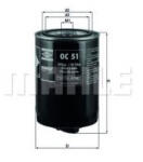 MAHLE Filtru ulei MAHLE ORIGINAL OC 51 (OC 51)