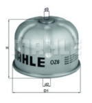 MAHLE Filtru ulei MAHLE ORIGINAL OZ 6D (OZ 6D)