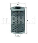 MAHLE Filtru ulei MAHLE ORIGINAL OX 33D (OX 33D)