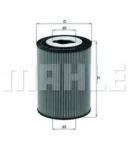 MAHLE Filtru ulei MAHLE ORIGINAL OX 359D (OX 359D)