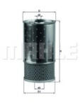 MAHLE Filtru ulei MAHLE ORIGINAL OX 38D (OX 38D)