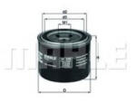 MAHLE Filtru ulei MAHLE ORIGINAL OC 230 (OC 230)