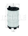 MAHLE Filtru ulei MAHLE ORIGINAL OX 350 4D (OX 350/4D)