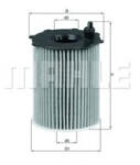 MAHLE Filtru ulei MAHLE ORIGINAL OX 171 16D (OX 171/16D)