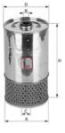 SOFIMA Filtru ulei SOFIMA S 2511 O (S 2511 O)