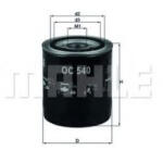 MAHLE Filtru ulei MAHLE ORIGINAL OC 540 (OC 540)