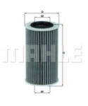 MAHLE Filtru ulei MAHLE ORIGINAL OX 384D (OX 384D)