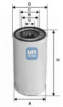 UFI Filtru ulei UFI 23.475. 00 (23.475.00)