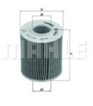 MAHLE Filtru ulei MAHLE ORIGINAL OX 163 4D (OX 163/4D)