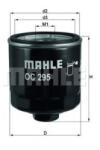 MAHLE Filtru ulei MAHLE ORIGINAL OC 295 (OC 295)