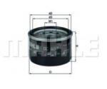 MAHLE Filtru ulei MAHLE ORIGINAL OC 607 (OC 607)