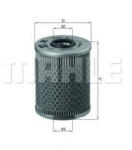 MAHLE Filtru ulei MAHLE ORIGINAL OX 68D (OX 68D)