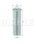 MAHLE Filtru ulei MAHLE ORIGINAL OX 562D (OX 562D)