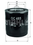 MAHLE Filtru ulei MAHLE ORIGINAL OC 485 (OC 485)