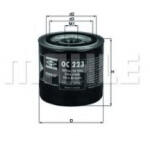 MAHLE Filtru ulei MAHLE ORIGINAL OC 223 (OC 223)