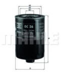 MAHLE Filtru ulei MAHLE ORIGINAL OC 26 (OC 26)