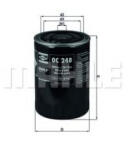 MAHLE Filtru ulei MAHLE ORIGINAL OC 248 (OC 248)