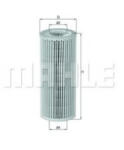 KNECHT Filtru ulei KNECHT OX 381D (OX 381D) - autobob