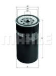 MAHLE Filtru ulei MAHLE ORIGINAL OC 474 (OC 474)