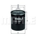 MAHLE Filtru ulei MAHLE ORIGINAL OC 194 (OC 194)