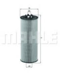 MAHLE Filtru ulei MAHLE ORIGINAL OX 164D (OX 164D)