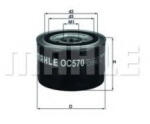MAHLE Filtru ulei MAHLE ORIGINAL OC 570 (OC 570)