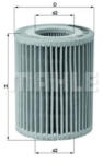 MAHLE Filtru ulei MAHLE ORIGINAL OX 825D (OX 825D)
