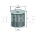 KNECHT Filtru ulei KNECHT OX 346D (OX 346D) - autobob