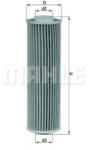 MAHLE Filtru ulei MAHLE ORIGINAL OX 183 5D (OX 183/5D)
