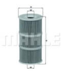 MAHLE Filtru ulei MAHLE ORIGINAL OX 389 1D (OX 389/1D)