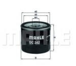 MAHLE Filtru ulei MAHLE ORIGINAL OC 242 (OC 242)