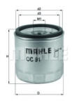 MAHLE Filtru ulei MAHLE ORIGINAL OC 91D1 (OC 91D1)