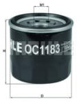 MAHLE Filtru ulei MAHLE ORIGINAL OC 1183 (OC 1183)