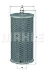 MAHLE Filtru ulei MAHLE ORIGINAL OX 69D (OX 69D)