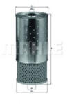 MAHLE Filtru ulei MAHLE ORIGINAL OX 78D1 (OX 78D1)