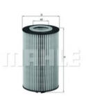 MAHLE Filtru ulei MAHLE ORIGINAL OX 161D (OX 161D)
